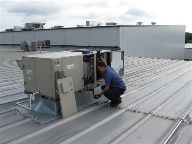 Commercial Service on Roof Top