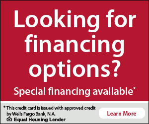 Financing Options Learn More