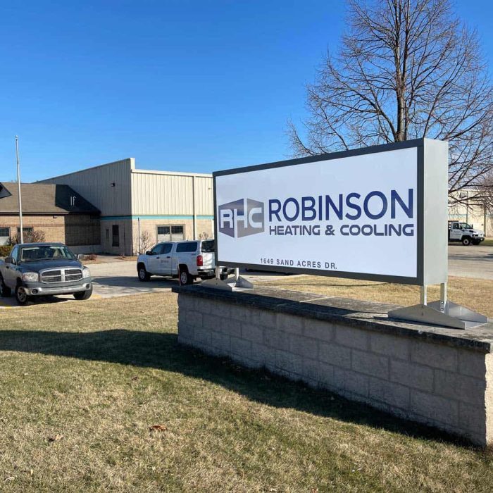 Robinson Heating & Cooling exterior